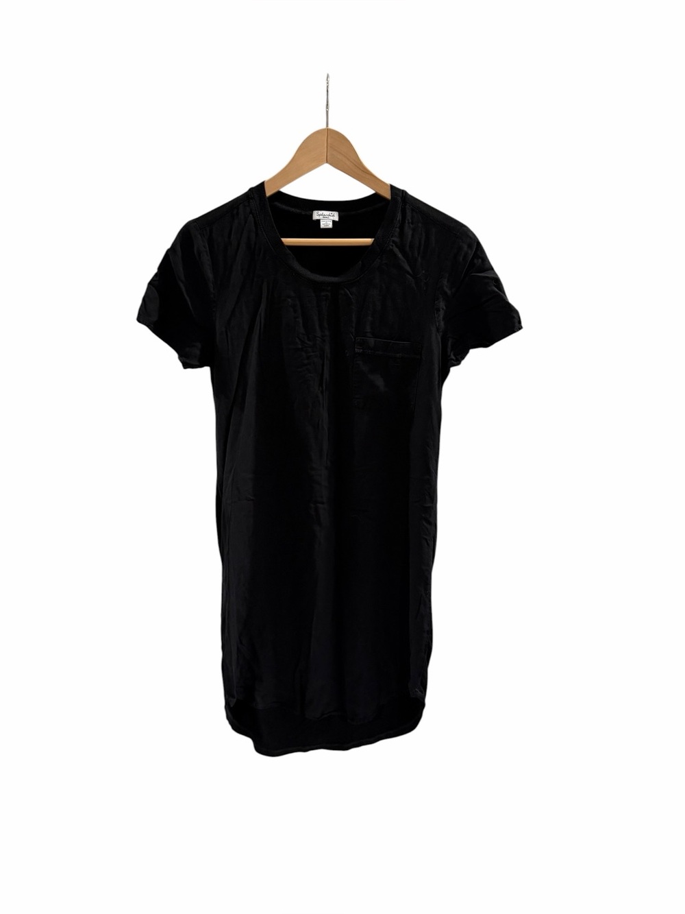 Splendid Mixed Media T-shirt Dress - Picture 3 of 9